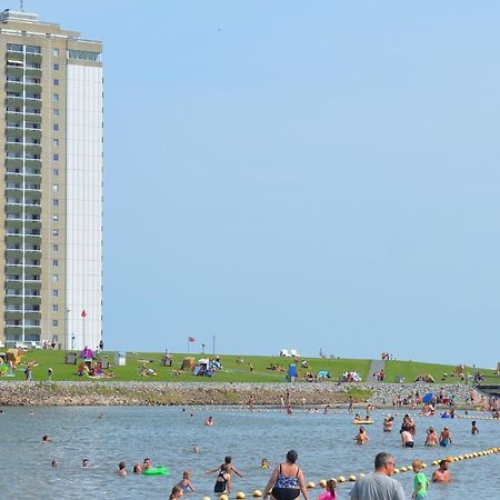 Buesumer Hochhaus Buesumer Moewenblick מראה חיצוני תמונה