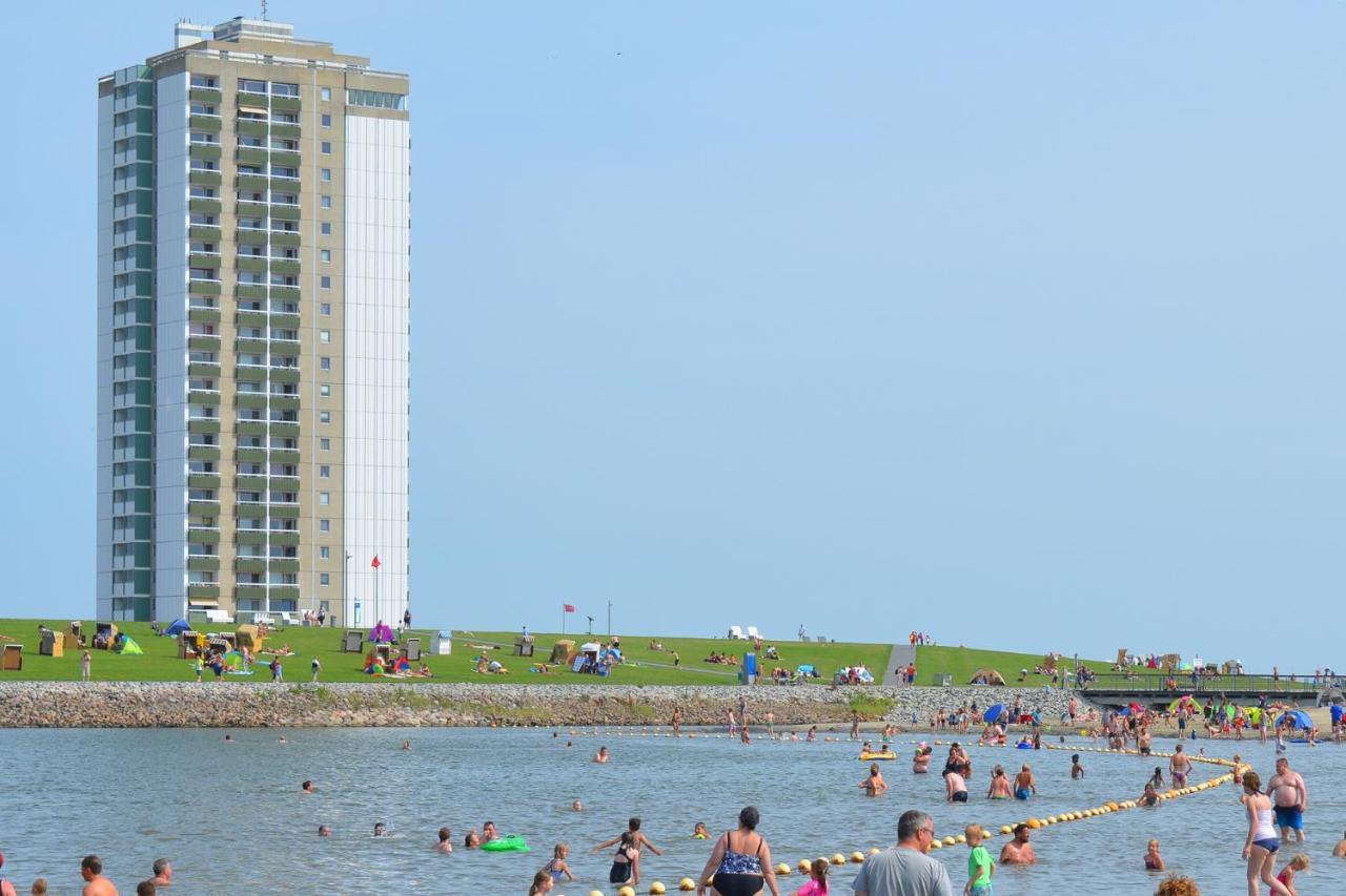 Buesumer Hochhaus Buesumer Moewenblick מראה חיצוני תמונה
